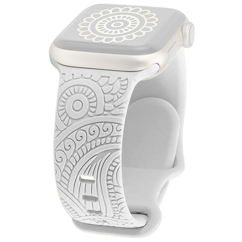 Apple Watch Band Series 46mm - 42mm / SE / Ultra 49mm Cashmere kuvio