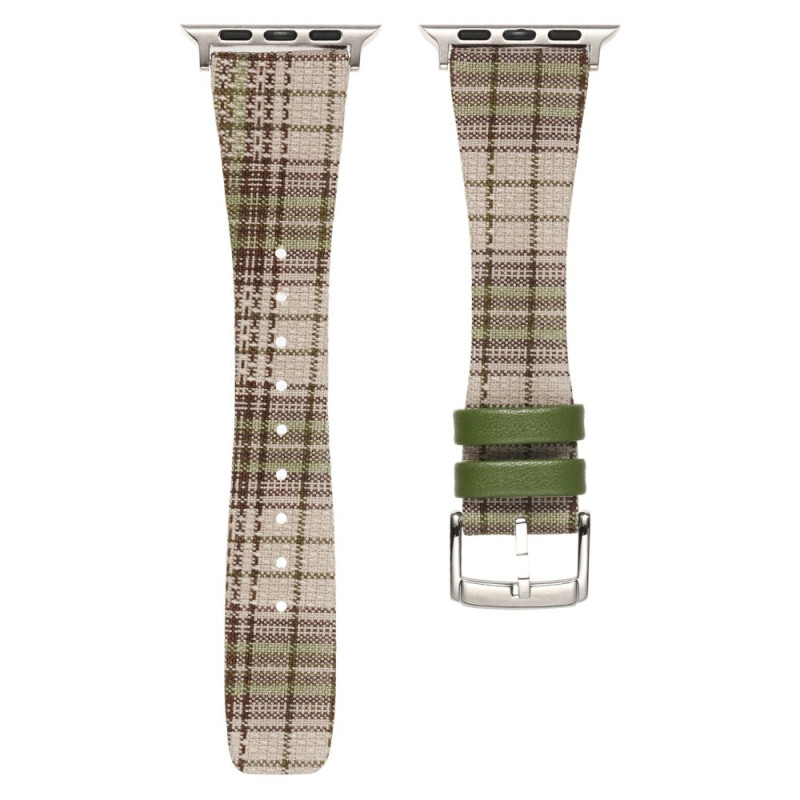 Apple Watch Band Series 46mm - 42mm / SE / Ultra 49mm Tartan-kuviointi