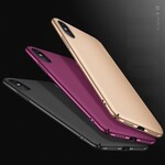 iPhone XR metalliefektikotelo