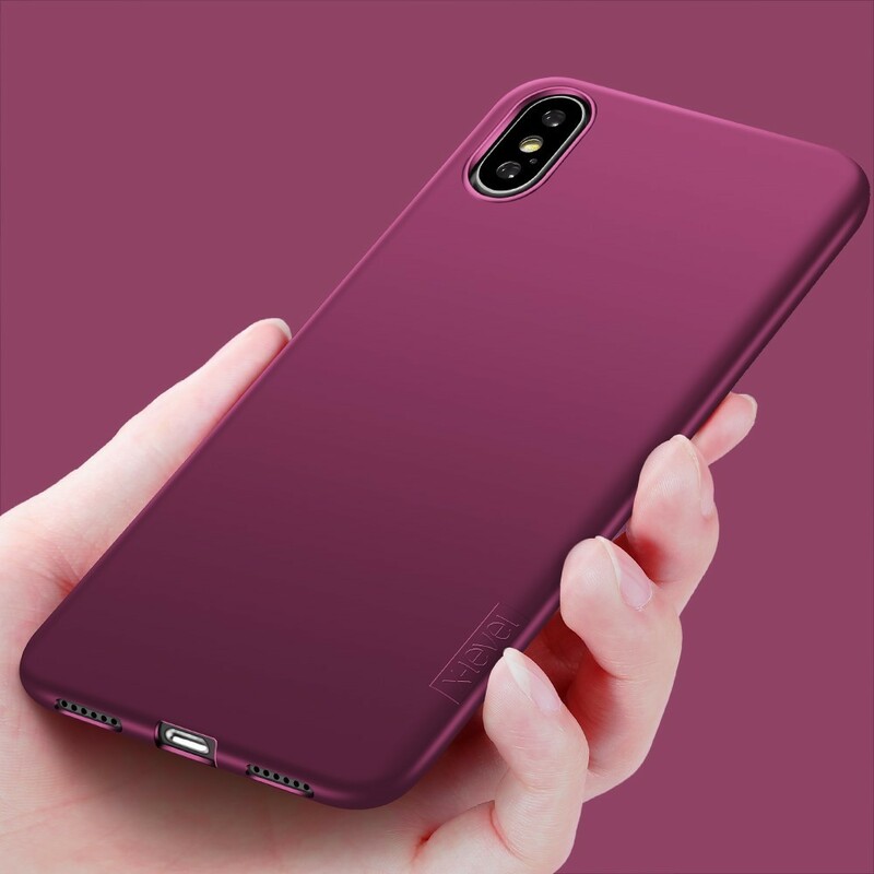 iPhone XR Metallitehostekotelo