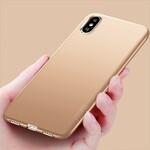 iPhone XR Metallitehostekotelo