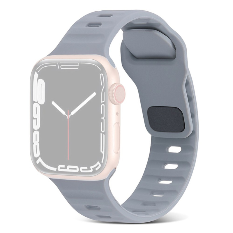 Apple Watch Band Series 46mm - 42mm / SE / Ultra 49mm Silikoni Klassinen
 -ranneke, klassinen