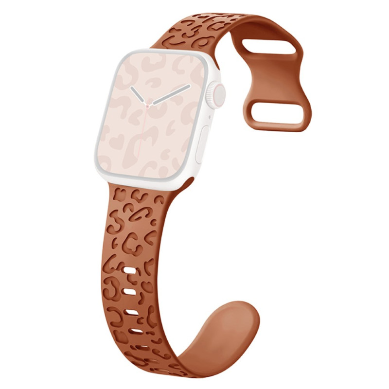 Apple Watch Band 46mm - 42mm / SE / Ultra 49mm Leopardikuviointi