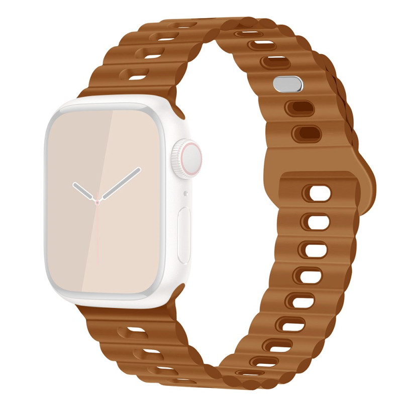 Apple Watch Band Series 46mm - 42mm / SE / Ultra 49mm yksivärinen tai kaksivärinen ranneke.