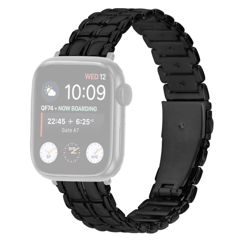 Apple Watch Band Series 46mm - 42mm / SE / Ultra 49mm tyylikäs metalliranneke