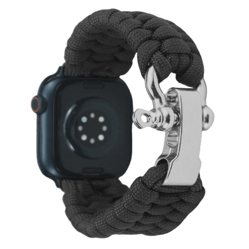 Apple Watch Band Series 46mm - 42mm / SE / Ultra 49mm punottu nailonvyö