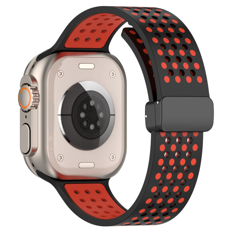 Apple Watch Band Series 46mm - 42mm / SE / Ultra 49mm kaksivärinen muotoilu