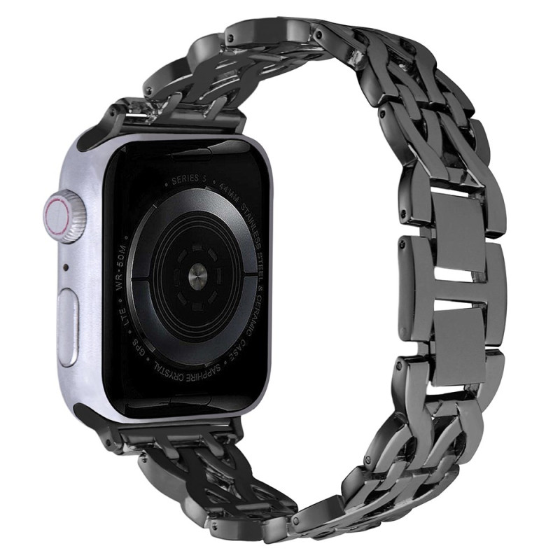 Apple Watch Band Series 46mm - 42mm / SE / Ultra 49mm Double X:ään