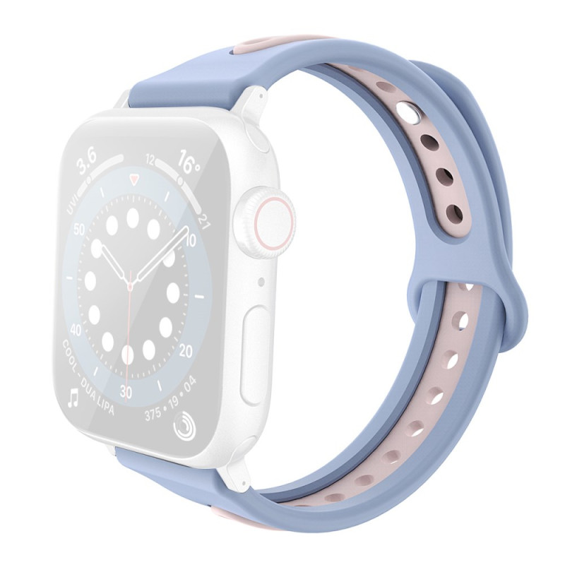 Apple Watch Band Series 46mm - 42mm / SE / Ultra 49mm kaksivärinen AHASTYLE-sarja