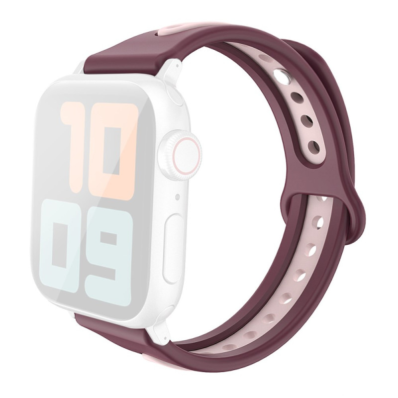 Apple Watch Band Series 46mm - 42mm / SE / Ultra 49mm kaksivärinen AHASTYLE-sarja