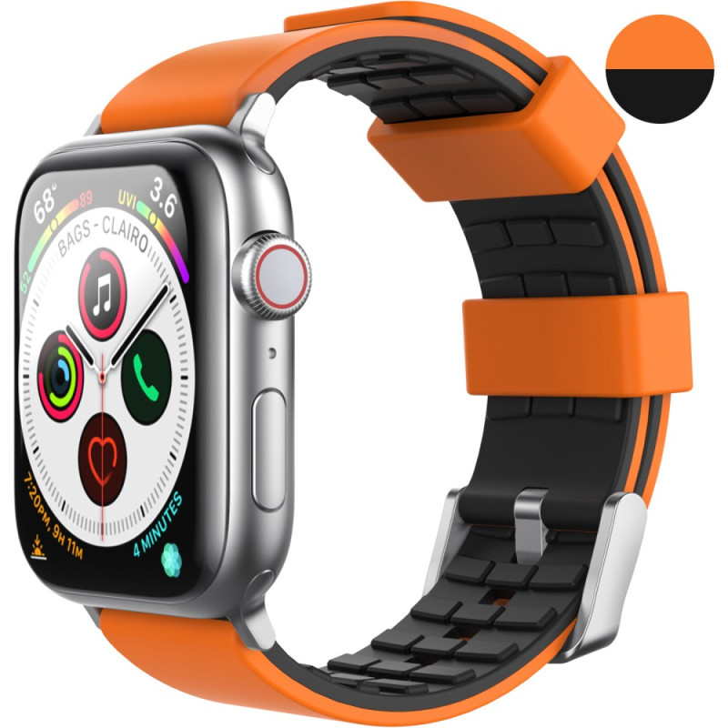 Apple Watch Band Series 46mm - 42mm / SE / Ultra 49mm kaksivärinen AHASTYLE-sarja