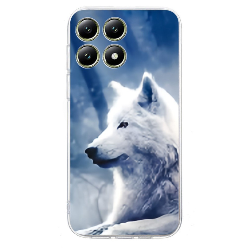 Xiaomi 14T Pro Wolf Suojakuori
 Valkoinen