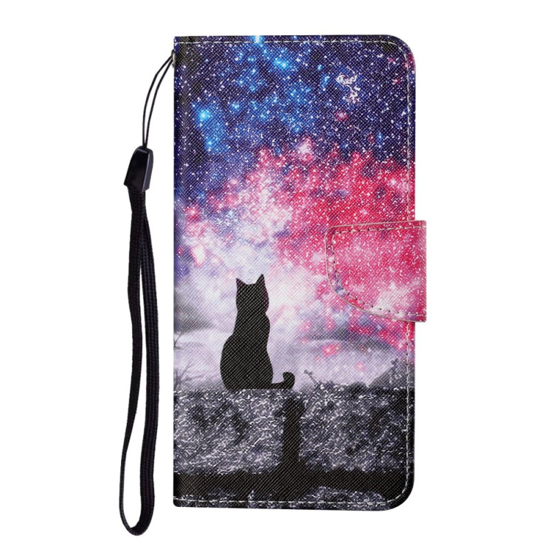 Xiaomi 14T Pro Galactic Cat suojakuori
