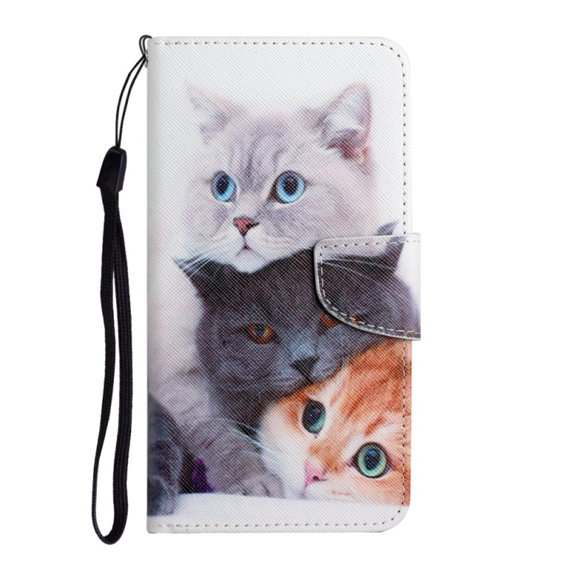 Xiaomi 14T Three Cats Suojakuori
