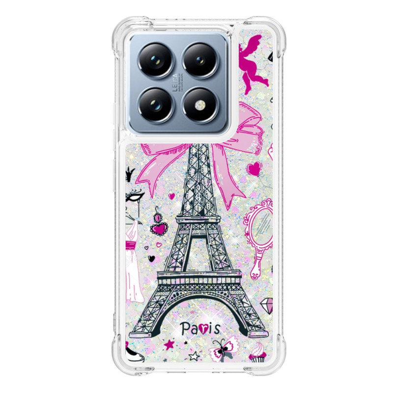 Xiaomi 14T / 14T Pro Paljetti
 Eiffel-torni Suojakuori
