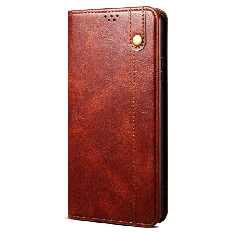 Flip Cover Xiaomi 14T Faux Nahka vahattu