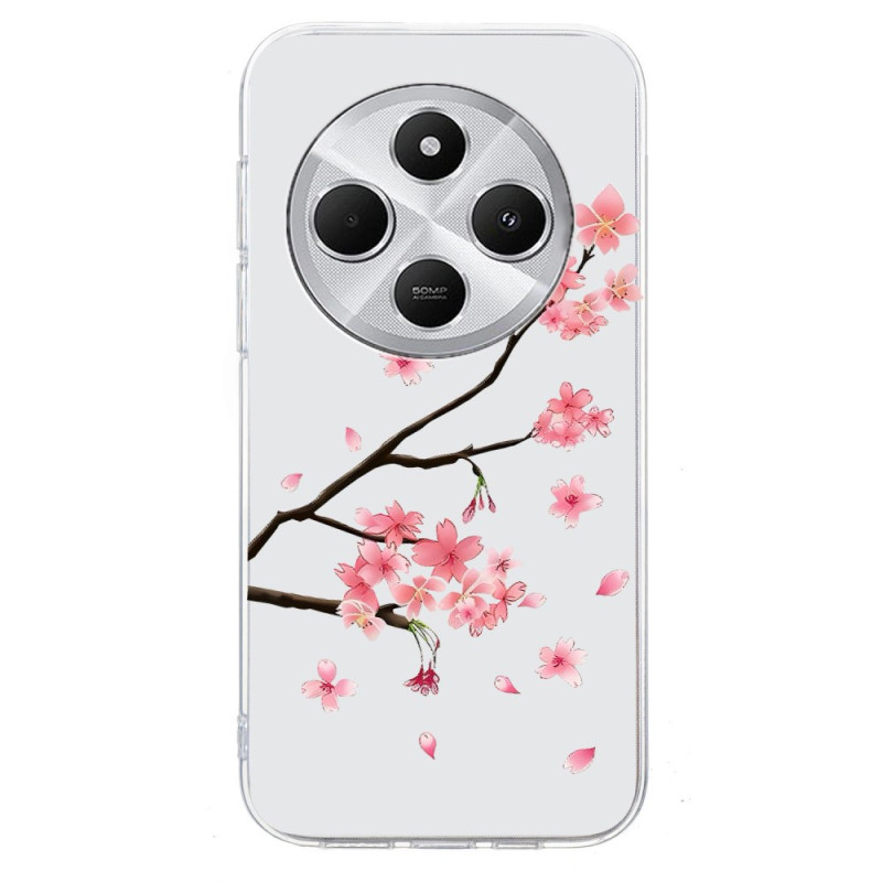 Xiaomi Redmi 14C / Poco C75 Plum Blossom Suojakuori
