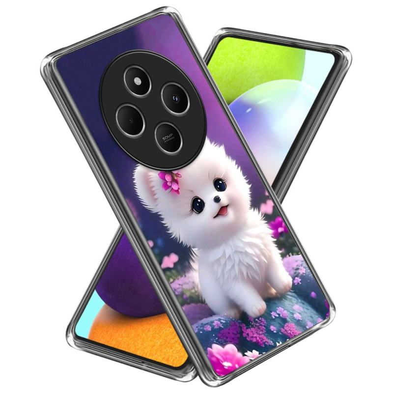 Xiaomi Redmi 14C / Poco C75 Puppy Suojakuori
 Valkoinen