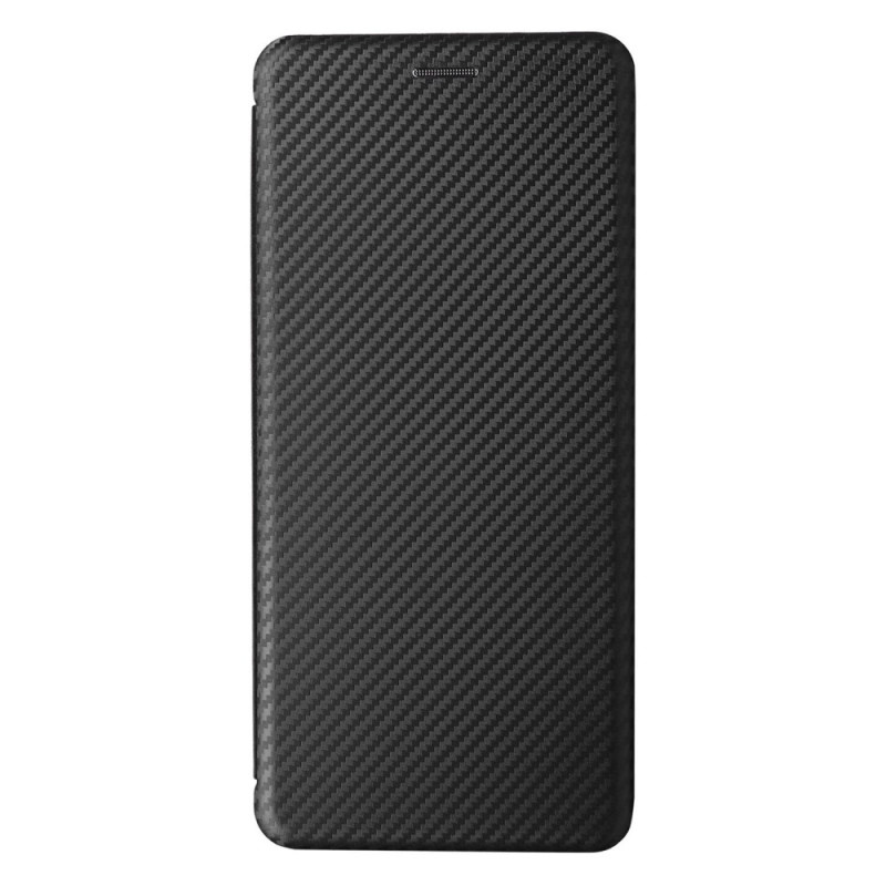 Flip Cover Xiaomi Redmi 14C / Poco C75 Hiilikuitu tekstuuri