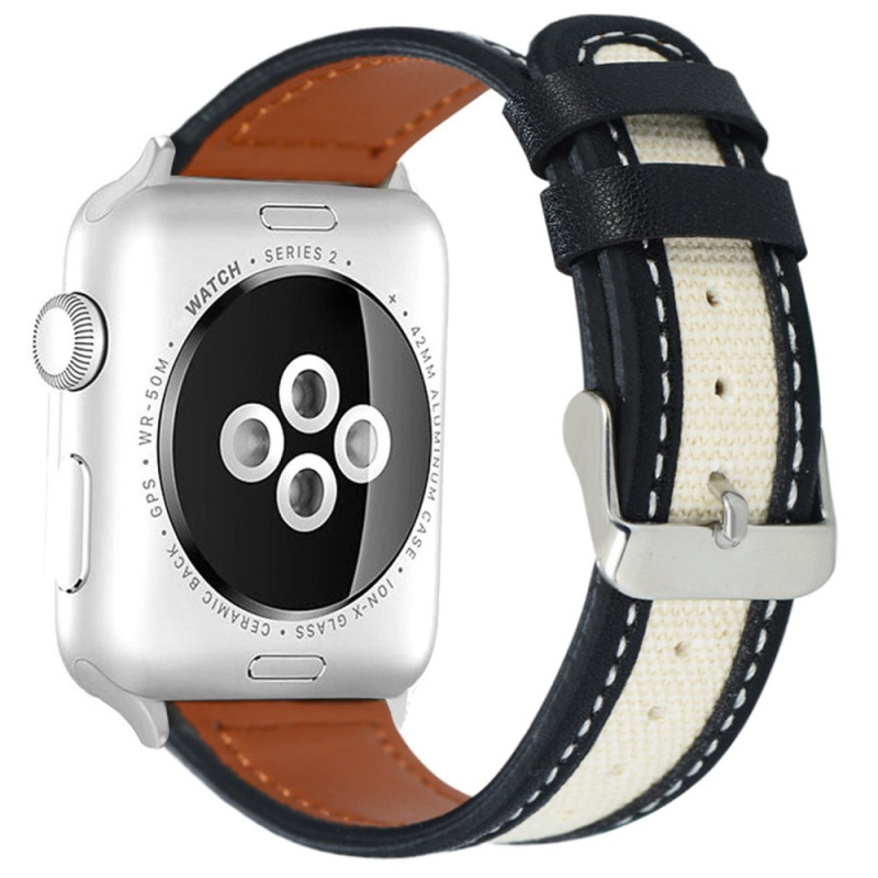 Apple Watch Band Series 46mm - 42mm / SE / Ultra 49mm kaksivärinen KALEBOL