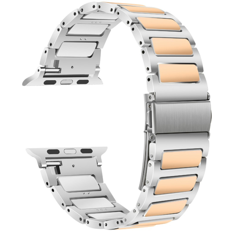 Apple Watch Band Series 46mm - 42mm / SE / Ultra 49mm Metallic KALEBOL