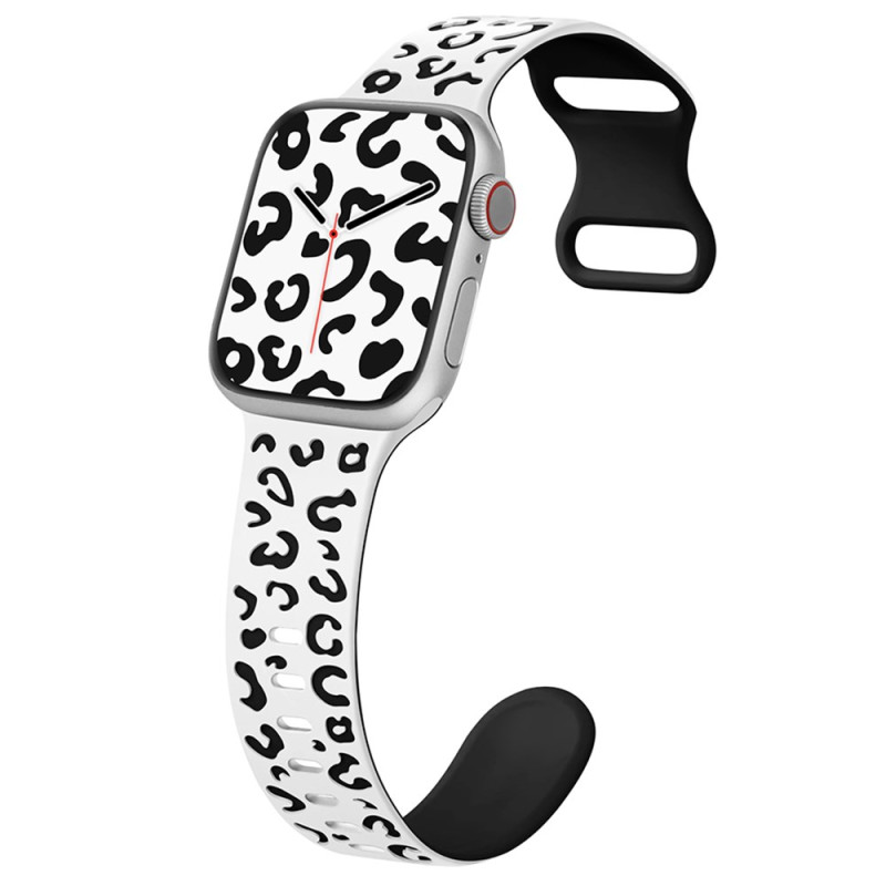 Apple Watch Band Series 46mm - 42mm / SE / Ultra 49mm Leopardi