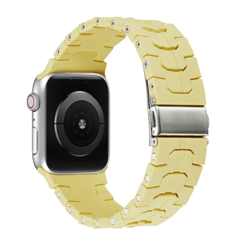 Apple Watch Band Series 46mm - 42mm / SE / Ultra 49mm silikoni muotoiltu silikonia