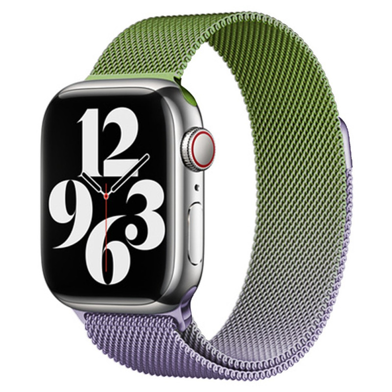 Apple Watch Band Series 46mm - 42mm / SE / Ultra 49mm Gradientti kaksisävyinen ranneke