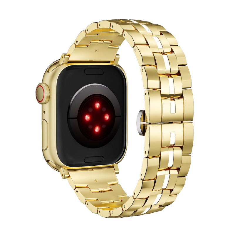 Apple Watch Band Series 46mm - 42mm / SE / Ultra 49mm Richelieu kaksivärinen ranneke