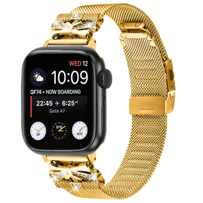 Apple Watch -ranneke Series 46mm - 42mm / SE / Ultra 49mm Starlight