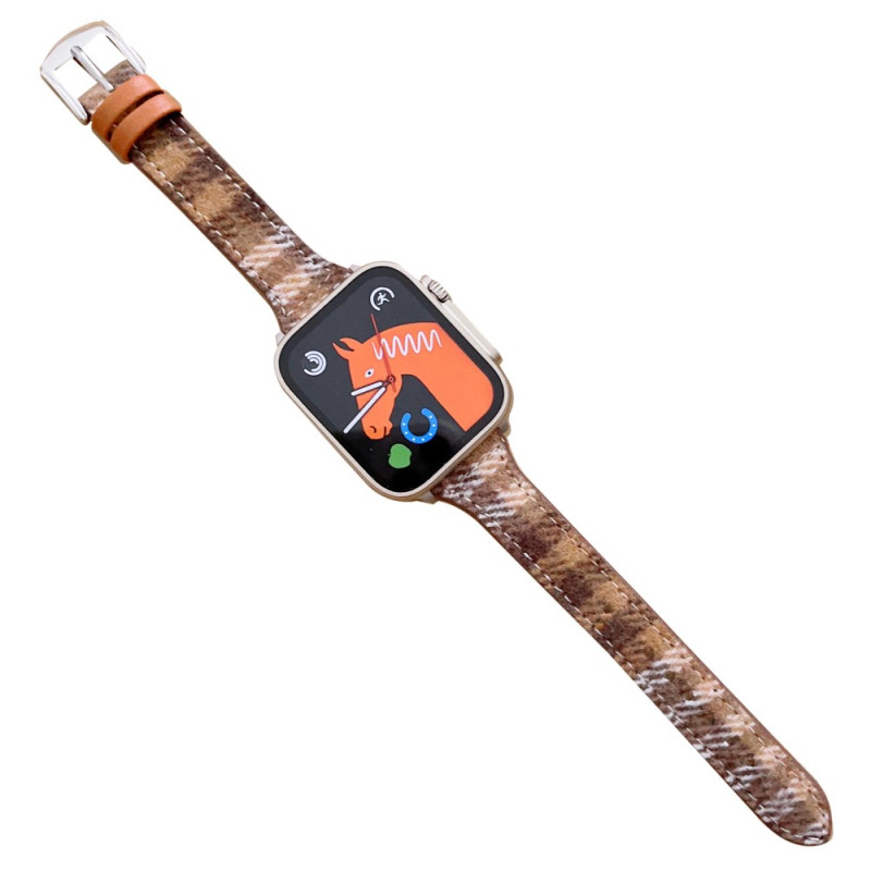 Apple Watch Band Series 46mm - 42mm / SE / Ultra 49mm villakangas Tartan