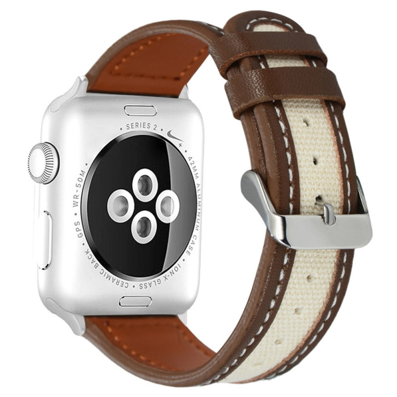 Apple Watch Band Series 46mm - 42mm / SE / Ultra 49mm Léon