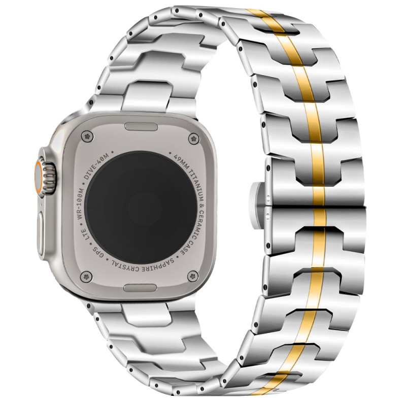 Apple Watch Band Series 46mm - 42mm / SE / Ultra 49mm Gérald Gérald (Apple Watch Band Series 46mm - 42mm)