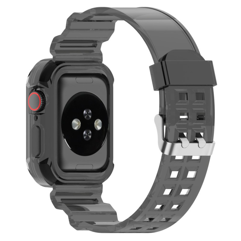 Apple Watch Band Series 10 42mm integroitu silikonikuori
