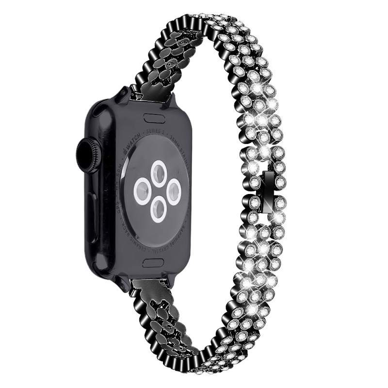 Apple Watch Band Series 42mm - 38mm / Series SE Kimaltavat strassit