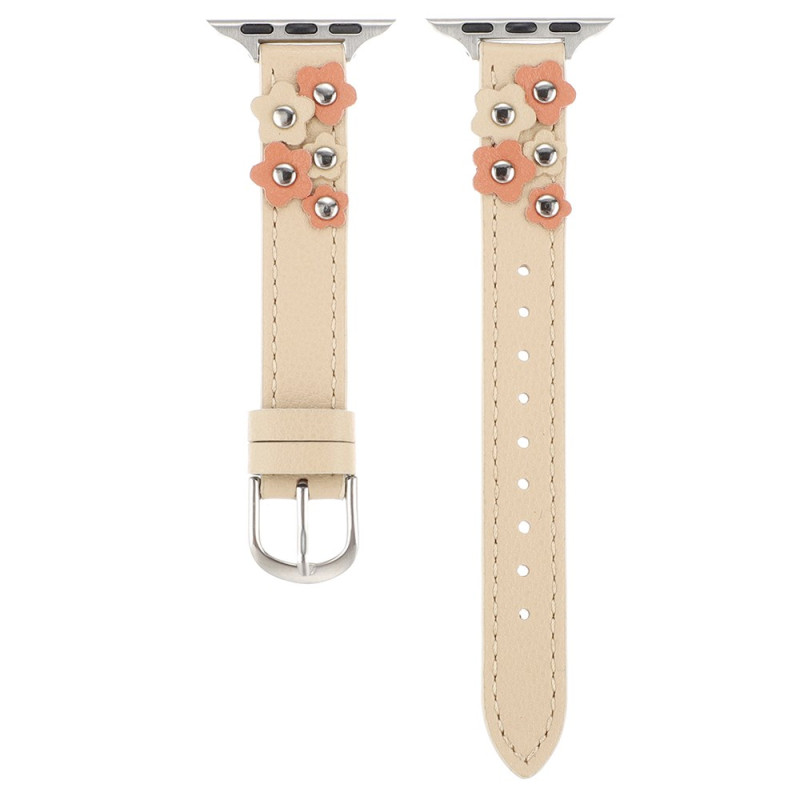 Apple Watch Band Series 42mm - 38mm / Series SE Fleurettes -sarjan ranneke