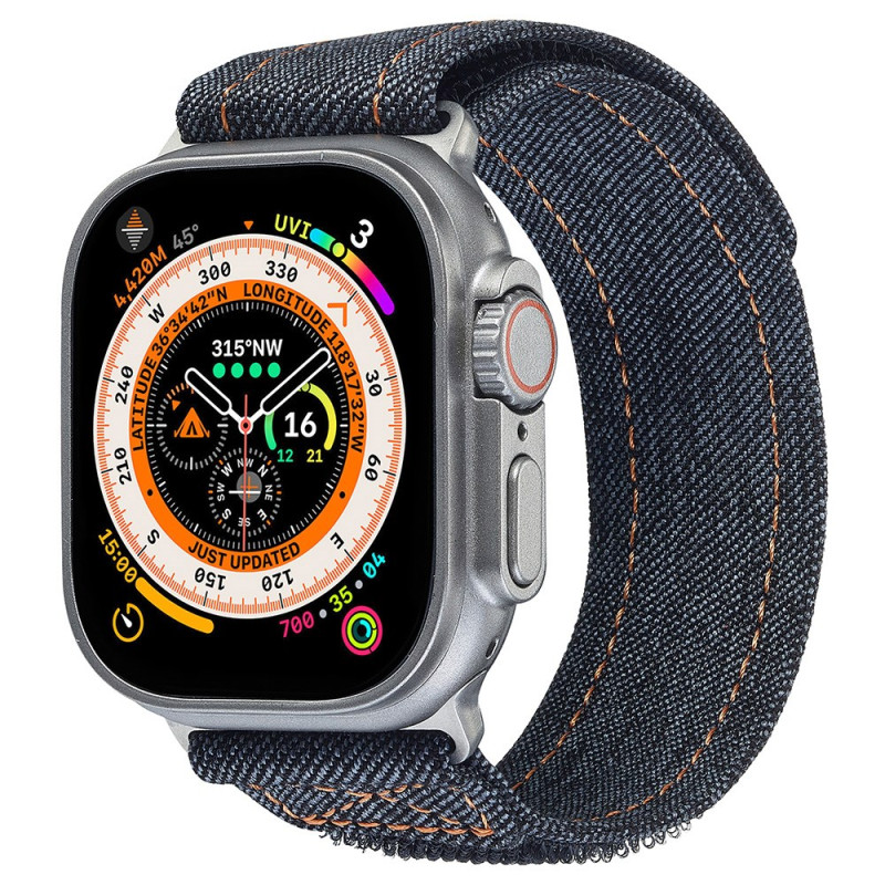 Apple Watch -ranneke Series 42mm - 38mm / Series SE Denim