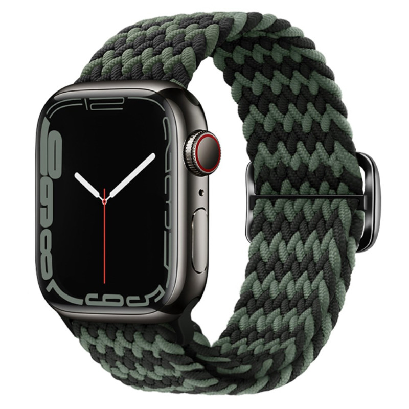 Apple Watch Band Series 42mm - 38mm / SE-sarja Punottu nailonvyö