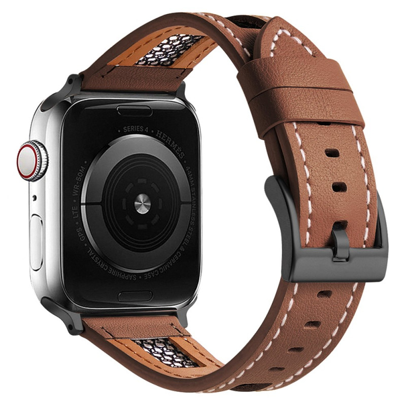 Apple Watch -ranneke 42mm-38mm / SE-sarjan nahkamainen
 ranneke