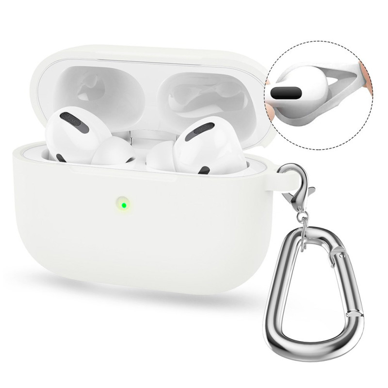 AirPods 4 (2024) Klassinen
-suojakuori
, jossa on karabiini