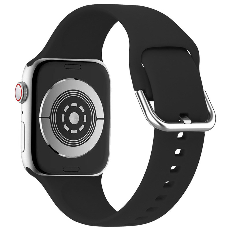 Apple Watch -ranneke Series 42mm - 38mm / Series SE Klassinen silikoni