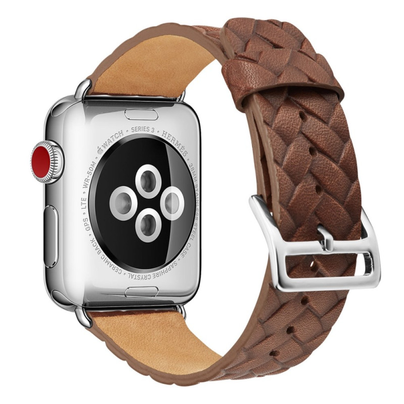 Apple Watch Band Series 42mm - 38mm / SE-sarja Woven Effect -sarja