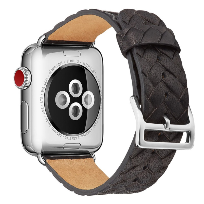 Apple Watch Band Series 42mm - 38mm / SE-sarja Woven Effect -sarja