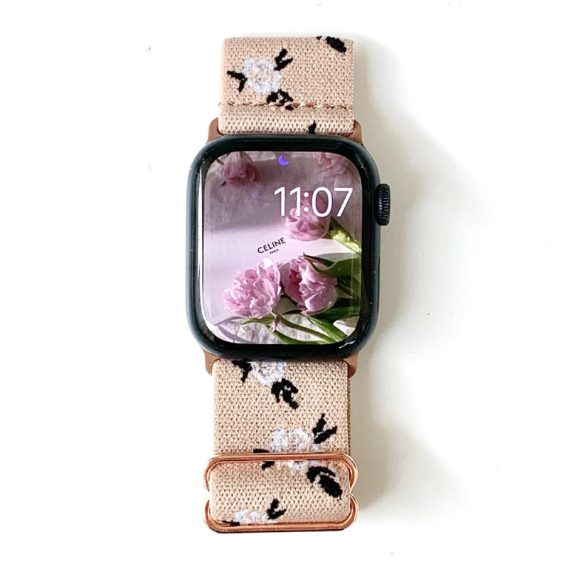 Apple Watch -ranneke Series 42mm - 38mm / Series SE Floralie