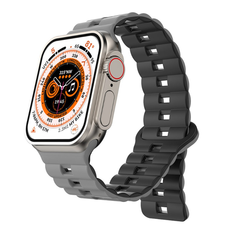 Apple Watch -ranneke Series 42mm-38mm / Series SE Premium kaksivärinen
