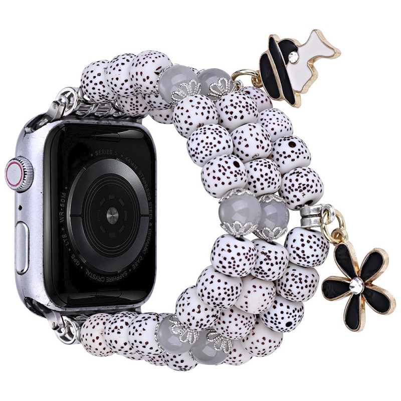 Pearl rannekoru Apple Watch Glamour Pop -älykelloon