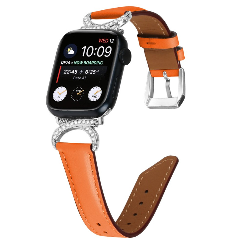 Apple Watch Band Series 42mm-38mm / SE Series Séréna Hopeinen