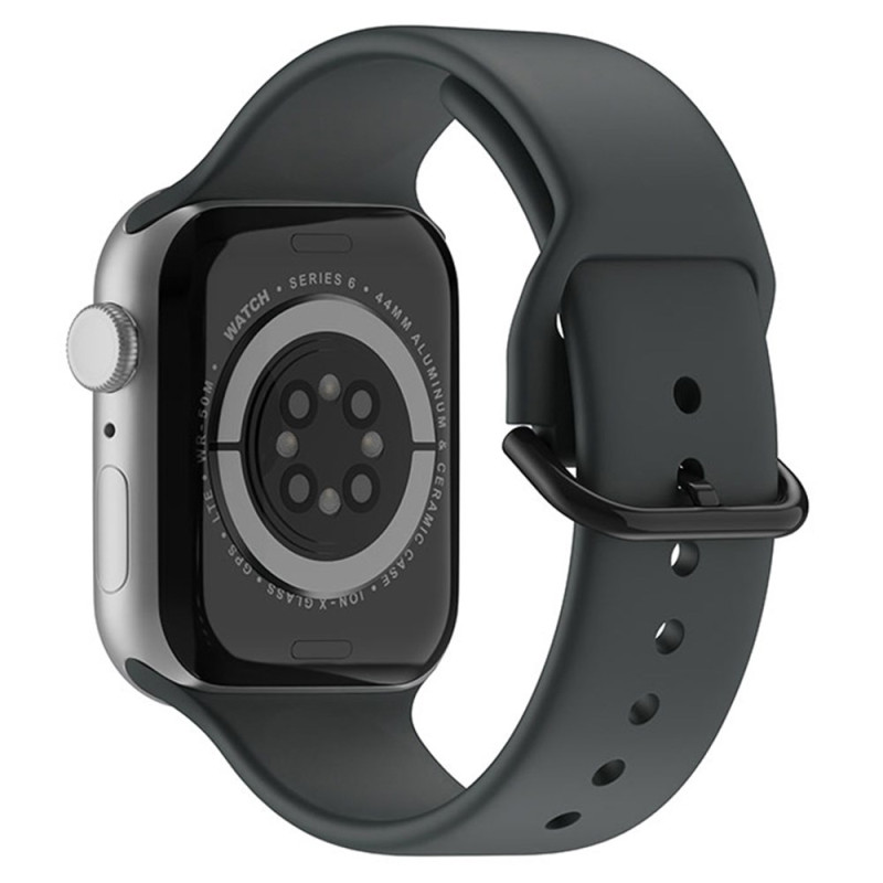 Apple Watch -ranneke Series 42mm - 38mm / Series SE silikoni, sileä silikoni