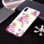 iPhone XS Max Kotelo Liberty Flowers Fluororesoiva
