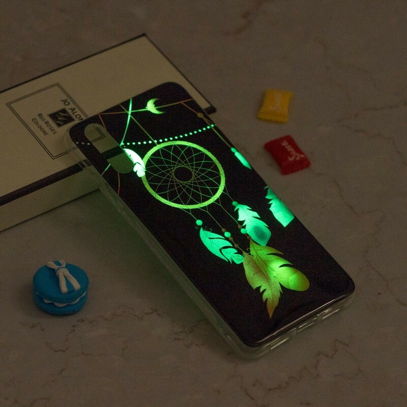 iPhone XS Max Ainutlaatuinen fluoresoiva Dreamcatcher kotelo